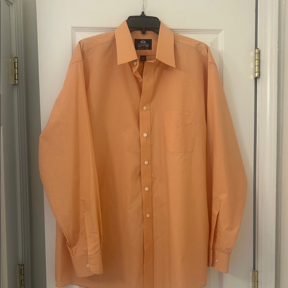 Jos. A. Bank Men's Peach Dress Shirt